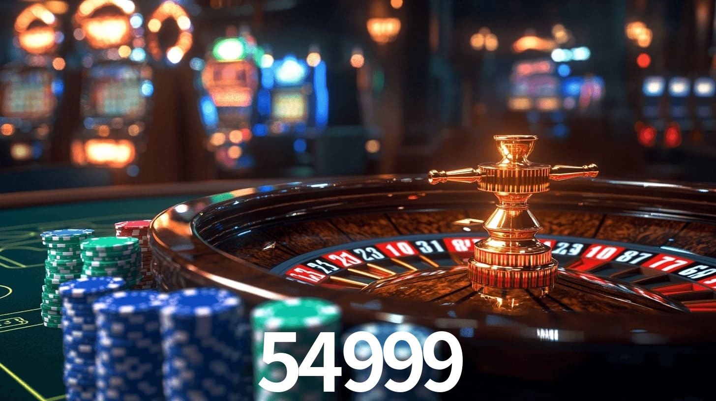 Sinta a adrenalina dos jogos de cassino com 54999