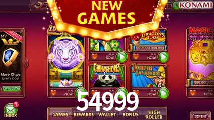 Descubra a Magia dos Jogos de Arcade no 54999